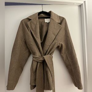 Vince beige coat